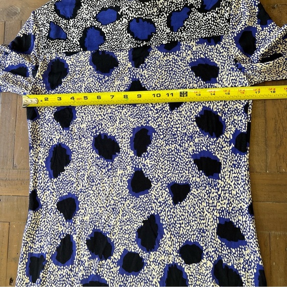 Diane Von Furstenberg Ruri Cheetah Island Silk Shift Dress Size 6 NWT Mini - Picture 10 of 10
